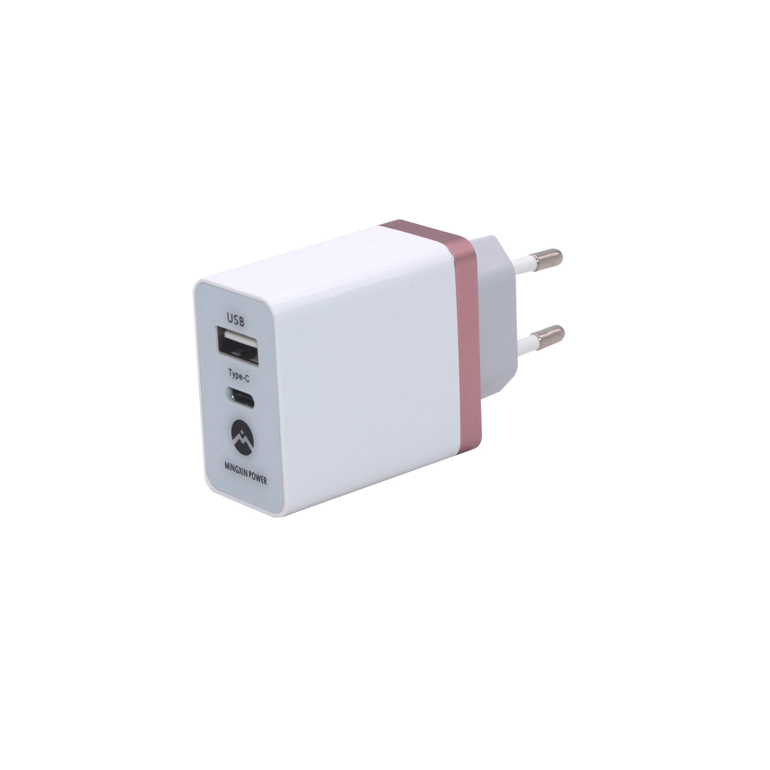30w type-c PD charger with EU plug