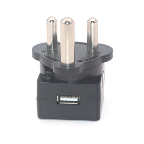 5V1A interchangeable USB power adapter  - copy