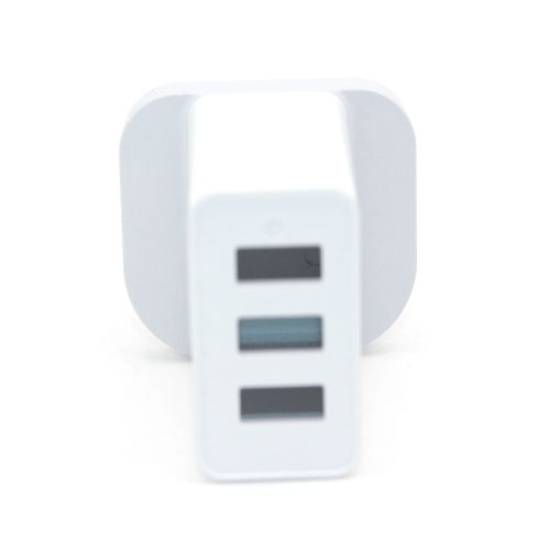 18w 3 USB charger with UK plug 