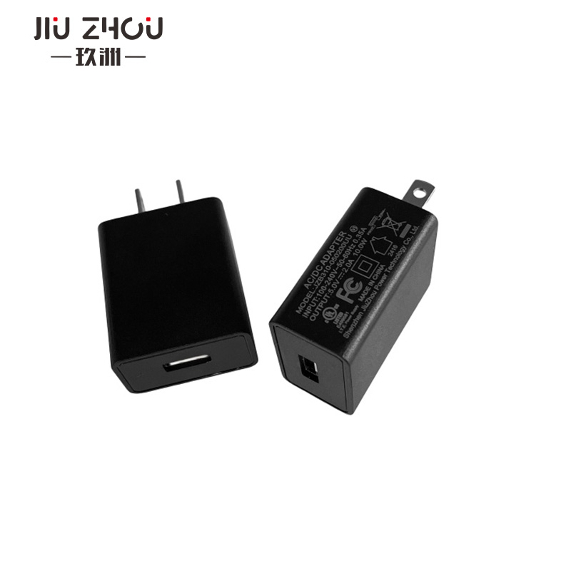 5V1AUSB Charging head 5v2a Black and White standard charger