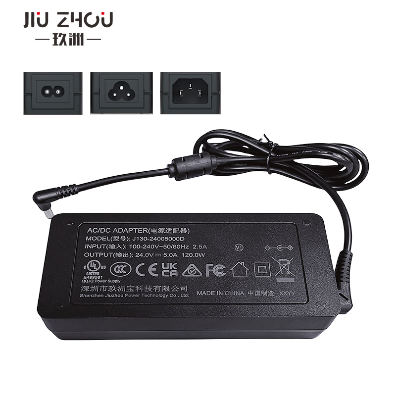 24v5a Desktop power adapter 24v4a5a 12v8a 12v10a power adapter Directly supplied by the manufacturer