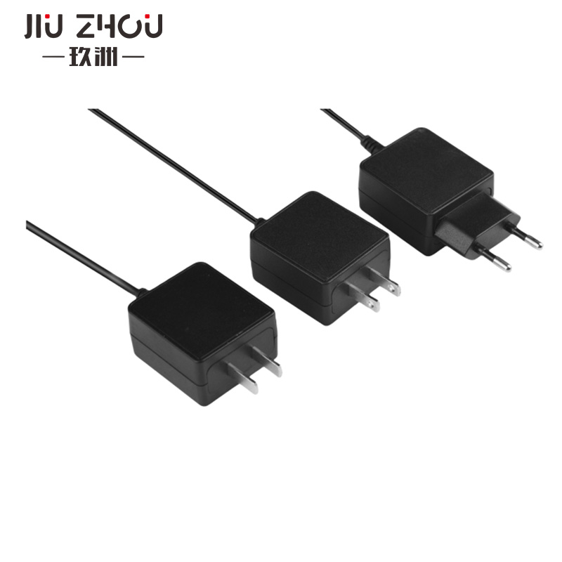 5V3A eu plug power adapter with dc cable