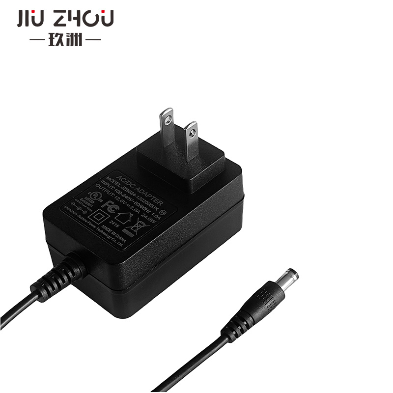 12v3a us plug with dc cable power adapter 