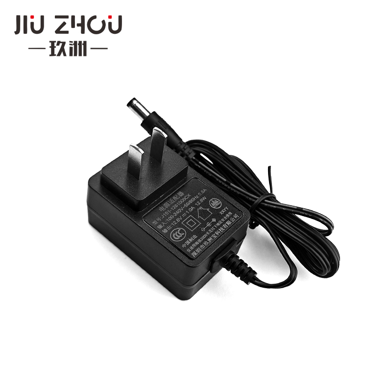16.8v1a筋膜枪充电器12v1a电源适配器